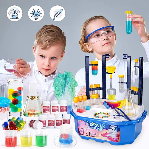 Научный STEM набор Магическая лаборатория (30 экспериментов) Научный STEM набор Магическая лаборатория (30 экспериментов)