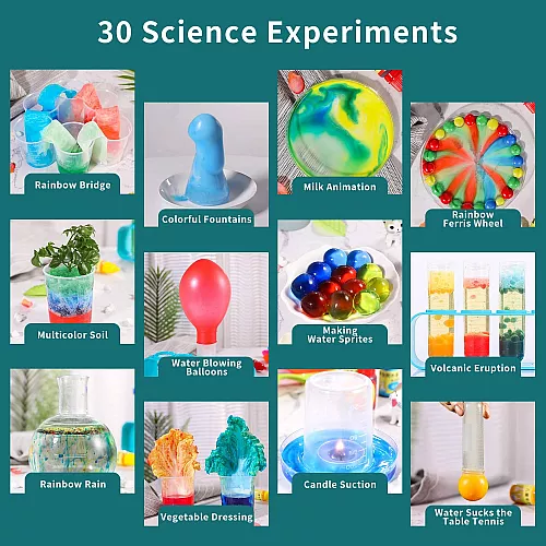 Научный STEM набор Лаборатория (30 экспериментов) Научный STEM набор Лаборатория (30 экспериментов)