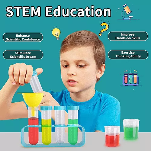 Научный STEM набор Лаборатория (30 экспериментов) Научный STEM набор Лаборатория (30 экспериментов)