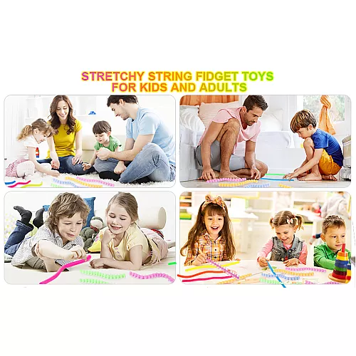 Розвиваючий сенсорний набір гумки Палички і гусениці (4 шт)