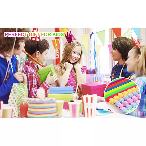 Розвиваючий сенсорний набір гумки Палички і гусениці (4 шт)