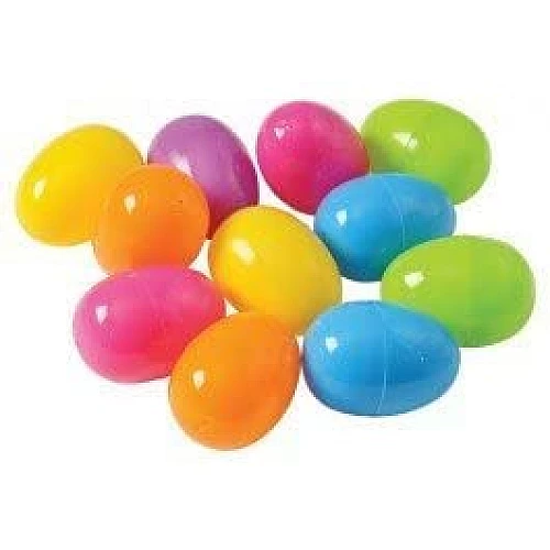 Розвиваючий набір Різнобарвні яйця (50 шт) від Obetty