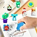 Набір гумок пазлів для стирання написів Тварини (30 шт)