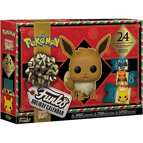 Адвент календар Покемон (24 сюрпризи) від Funko