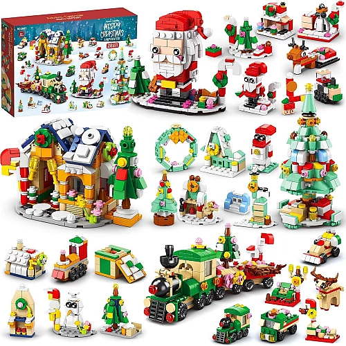 Адвент календар Щасливого Різдва (24 сюрпризи)