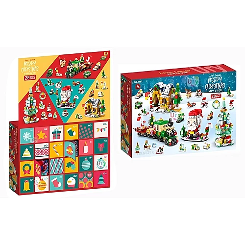 Адвент календар Щасливого Різдва (24 сюрпризи)