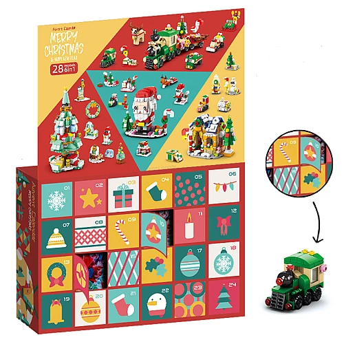 Адвент календар Щасливого Різдва (24 сюрпризи)