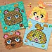 Набор для творчества аквабисер Персонажи Animal Crossing: New Horizons (870 бусин)