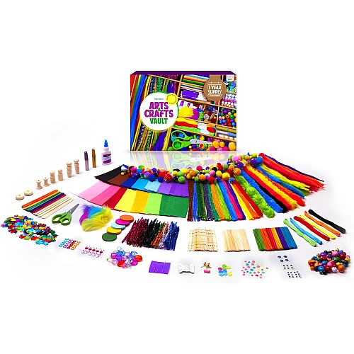 Набір для творчості Коробка для хенд мейду (1000+ елементів) від Dan&Darci