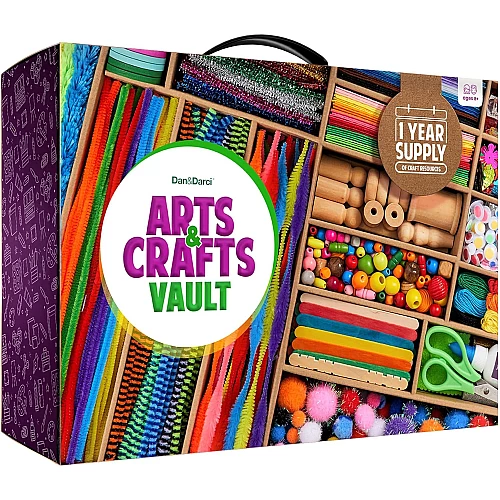 Набір для творчості Коробка для хенд мейду (1000+ елементів) від Dan&Darci