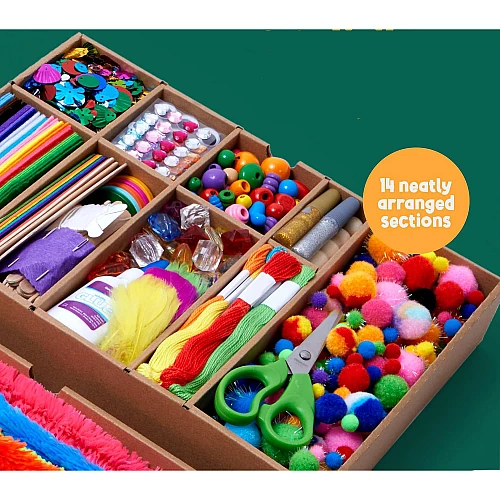 Набір для творчості Коробка для хенд мейду (1000+ елементів) від Dan&Darci