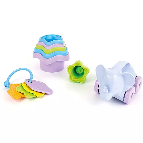 Развивающий набор Игрушки для развития моторных навыков (8 шт) от Green Toys Развивающий набор Игрушки для развития моторных навыков (8 шт) от Green Toys
