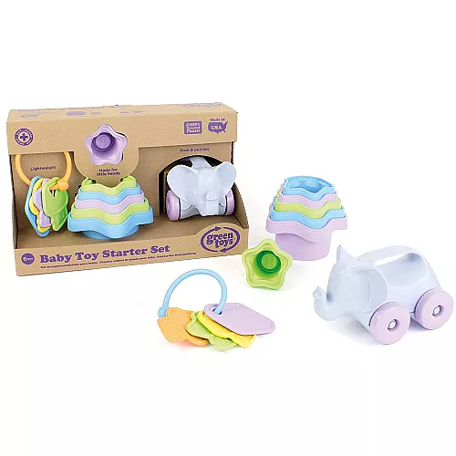 Развивающий набор Игрушки для развития моторных навыков (8 шт) от Green Toys Развивающий набор Игрушки для развития моторных навыков (8 шт) от Green Toys