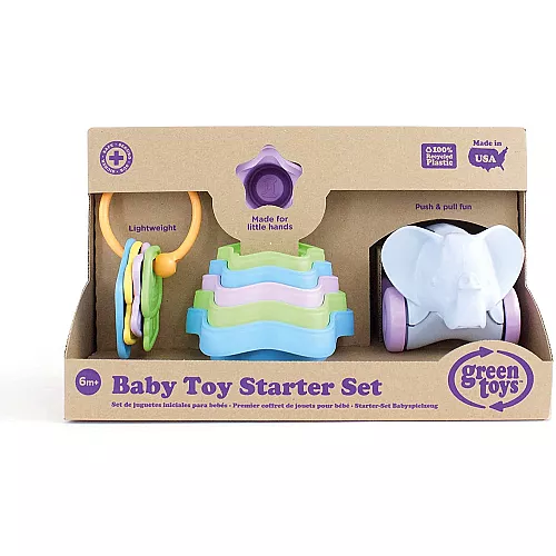 Развивающий набор Игрушки для развития моторных навыков (8 шт) от Green Toys Развивающий набор Игрушки для развития моторных навыков (8 шт) от Green Toys