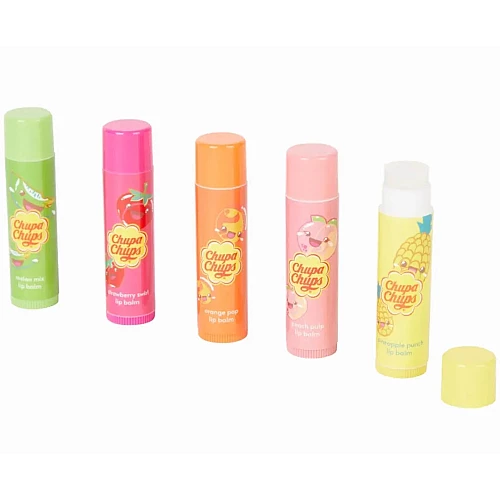 Бальзам для губ Chupa Chups (5 шт) Бальзам для губ Chupa Chups (5 шт)