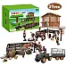 Розвиваючий набір міні фігурки Ферма (37 шт) від Toymany