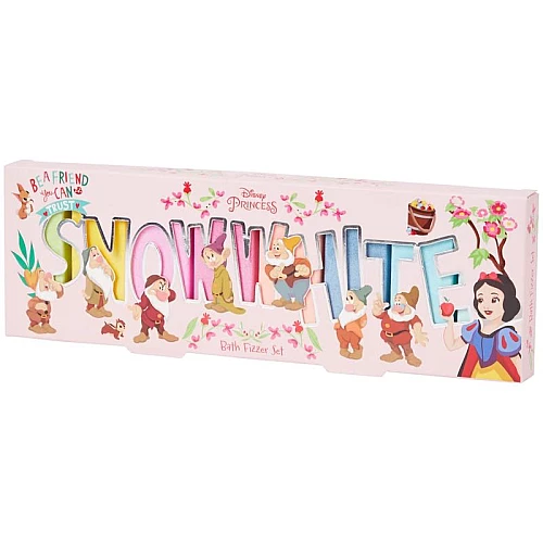 Бомбочки для ванни Disney Snow White (8 шт) Бомбочки для ванни Disney Snow White (8 шт)