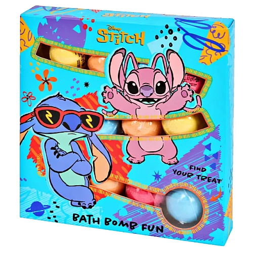 Бомбочки для ванны Disney Stitch (12 шт)