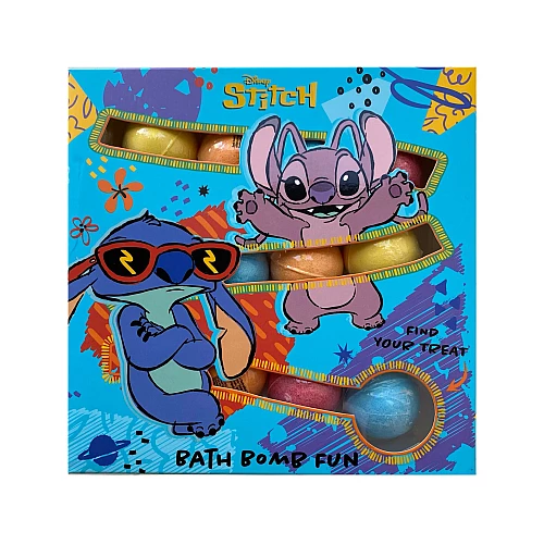 Бомбочки для ванны Disney Stitch (12 шт)