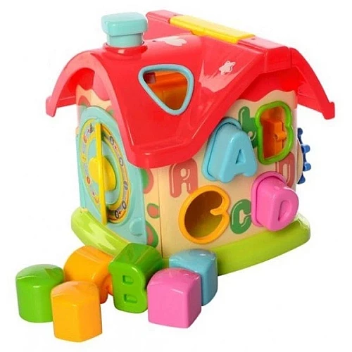 Розвиваюча іграшка Будиночок-логіка від LimoToy