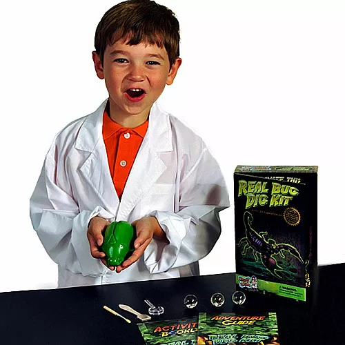Науковий STEM набір Жуки від Discover with Dr. Cool Науковий STEM набір Жуки від Discover with Dr. Cool