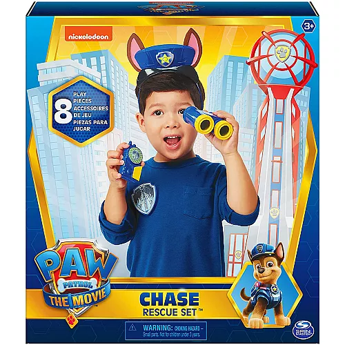 Развивающий набор для ролевых игр Щенячий патруль (8 предметов) от Paw Patrol Развивающий набор для ролевых игр Щенячий патруль (8 предметов) от Paw Patrol