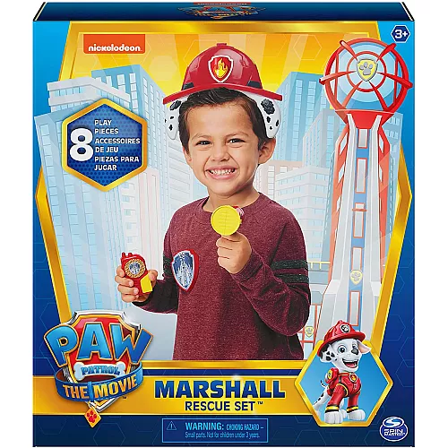 Развивающий набор для ролевых игр Щенячий патруль (8 предметов) от Paw Patrol Развивающий набор для ролевых игр Щенячий патруль (8 предметов) от Paw Patrol