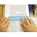 Кольорова смужка для читання (1 шт)
