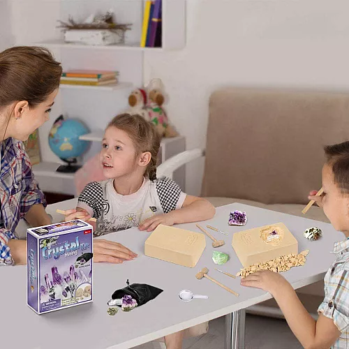 Науковий STEM набір 5 кристалів Науковий STEM набір 5 кристалів