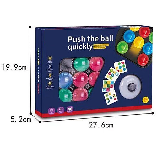 Розвиваюча гра Кольорові п'ятнашки (1-2 гравці)