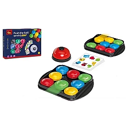 Розвиваюча гра Кольорові п'ятнашки (1-2 гравці)