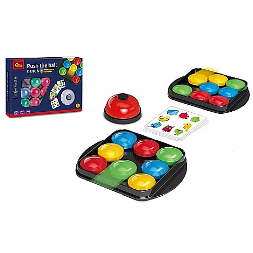 Розвиваюча гра Кольорові п'ятнашки (1-2 гравці)