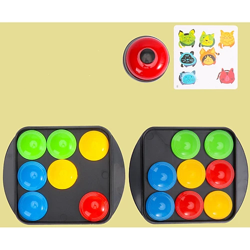 Розвиваюча гра Кольорові п'ятнашки (1-2 гравці)