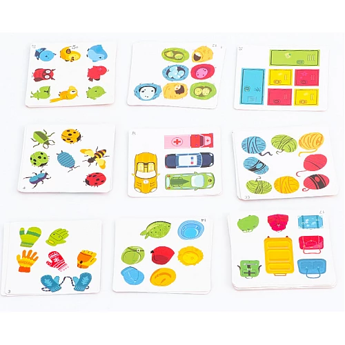 Розвиваюча гра Кольорові п'ятнашки (1-2 гравці)