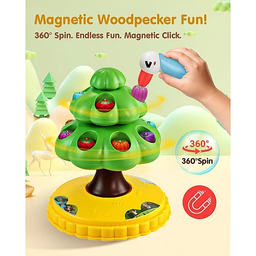 Розвиваюча іграшка Дерево з фруктами