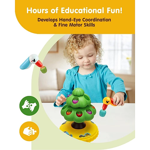 Розвиваюча іграшка Дерево з фруктами