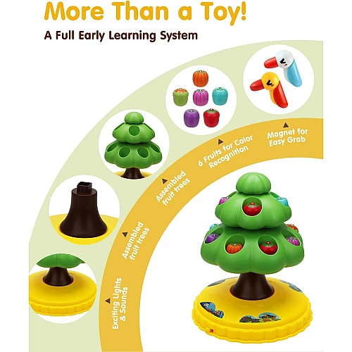 Розвиваюча іграшка Дерево з фруктами