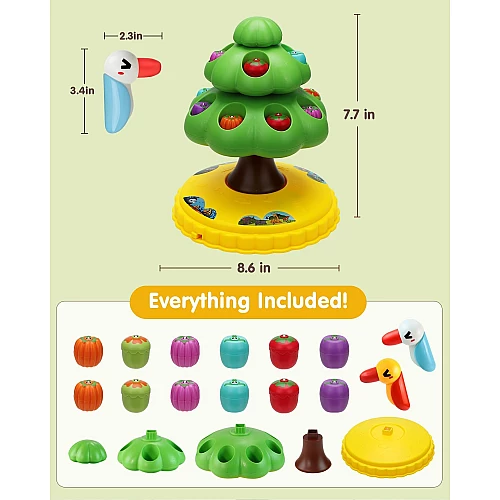 Розвиваюча іграшка Дерево з фруктами