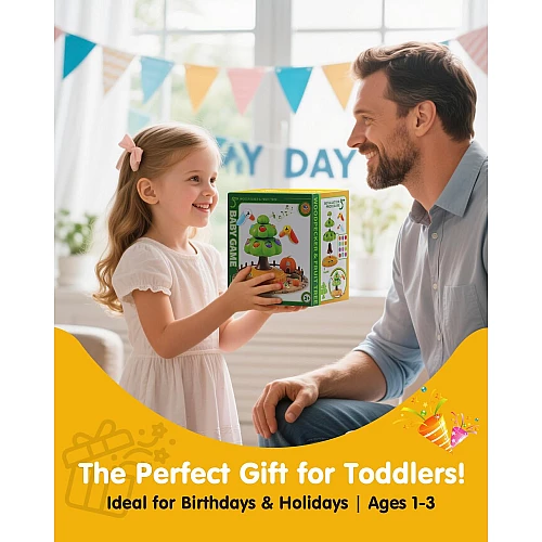 Розвиваюча іграшка Дерево з фруктами