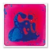 Детский сенсорный коврик для игр и упражнений (30 х 30 см)