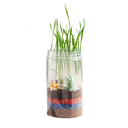 Науковий STEM набір тераріум з динозавриком від Obetty