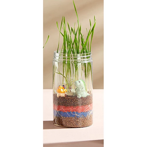 Науковий STEM набір тераріум з динозавриком від Obetty