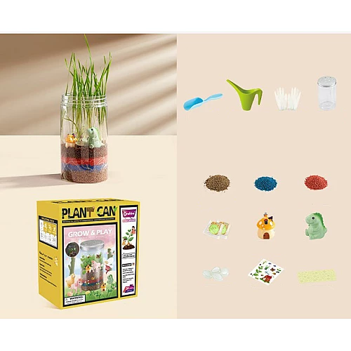 Науковий STEM набір тераріум з динозавриком від Obetty