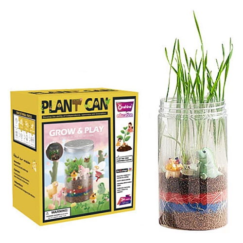 Науковий STEM набір тераріум з динозавриком від Obetty