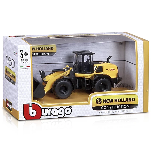 Развивающая игрушка Экскаватор New Holland W170D Развивающая игрушка Экскаватор New Holland W170D