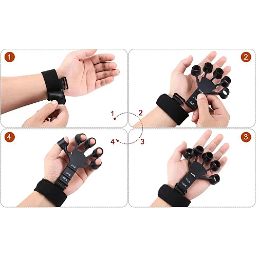 Комплект тренажеров для пальцев рук