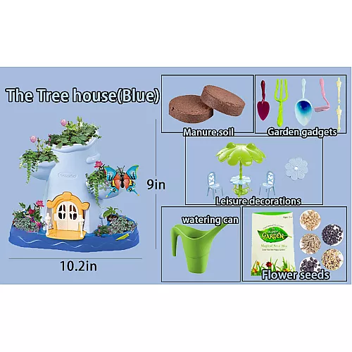 Научный набор Цветочный домик феи Научный набор Цветочный домик феи