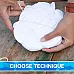 Творческий набор Краски для ткани Радуга (18 бутылочек)