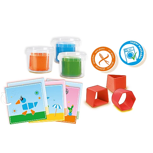 Набор для творчества Фигурная лепка