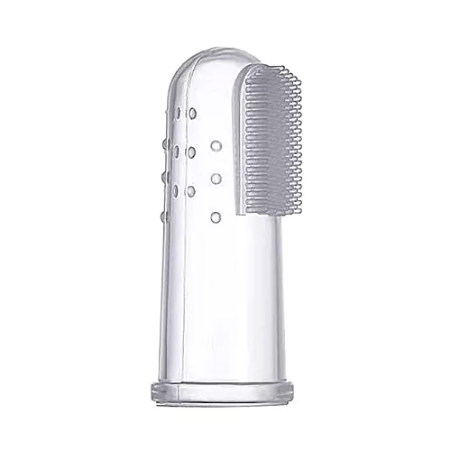 Детская зубная щетка на палец в футляре (1 шт)